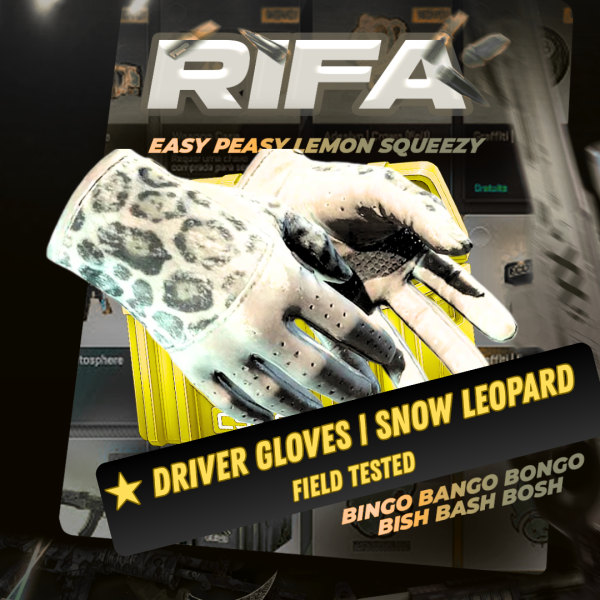 07/01 TRIPLO GLOVES 